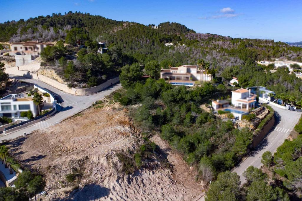plot in Jávea
