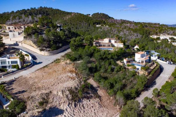 plot in Jávea