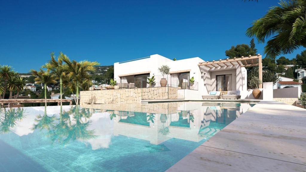 5 bed villas in Benissa