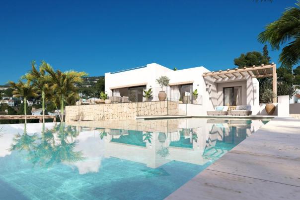 5 bed villas in Benissa