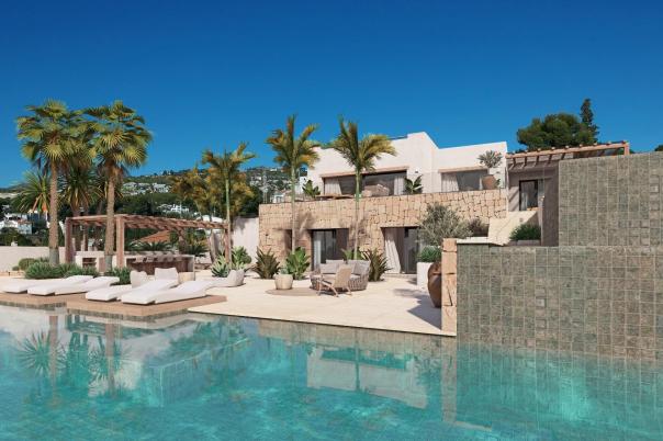 5 bed villas in Benissa