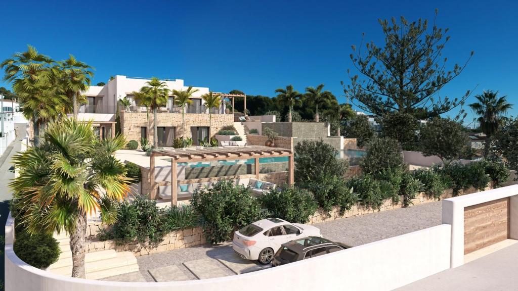 5 bed villas in Benissa