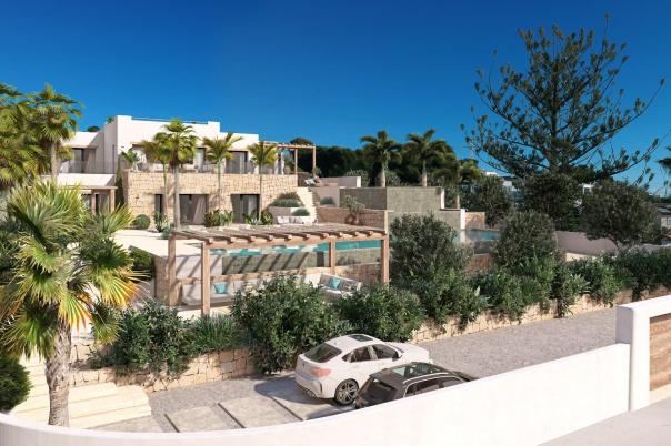 5 bed villas in Benissa