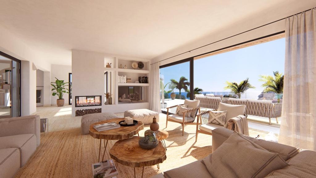 5 bed villas in Benissa