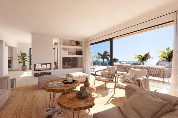 5 bed villas in Benissa