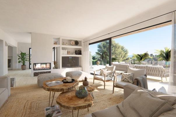 5 bed villas in Benissa