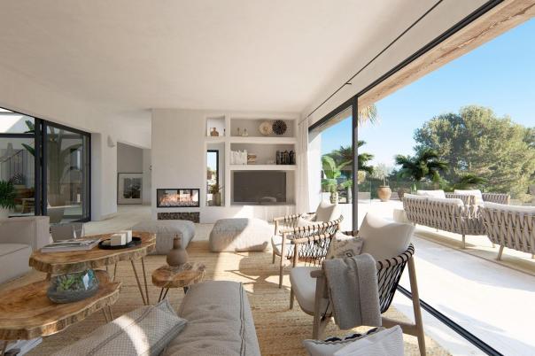 5 bed villas in Benissa
