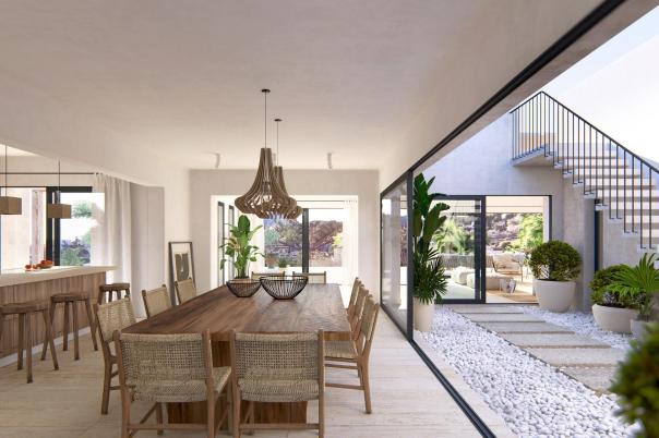 5 bed villas in Benissa