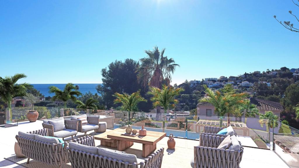 5 bed villas in Benissa