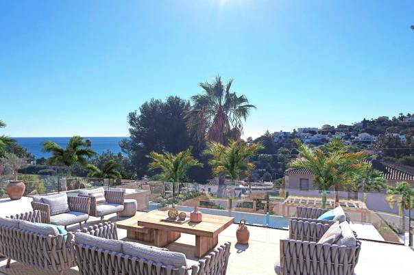 5 bed villas in Benissa