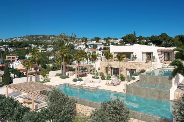 5 bed villas in Benissa