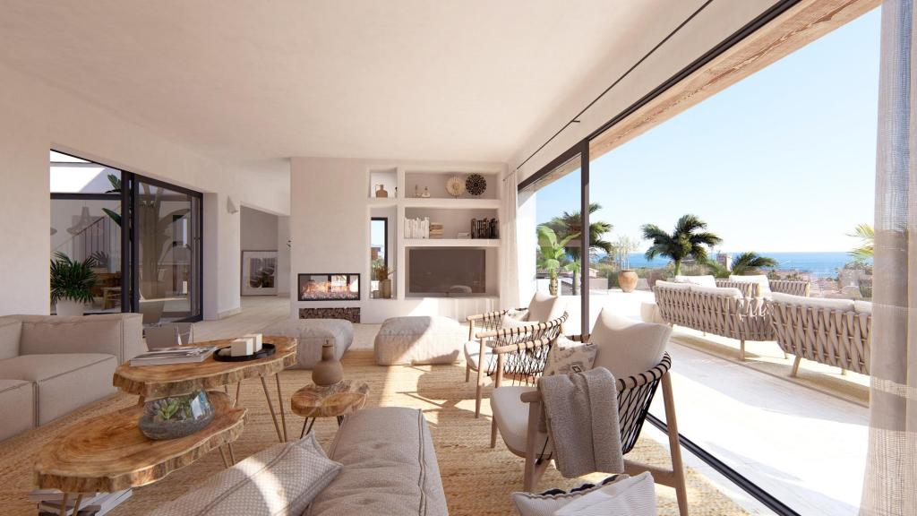 5 bed villas in Benissa