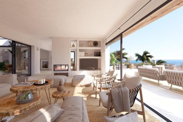 5 bed villas in Benissa