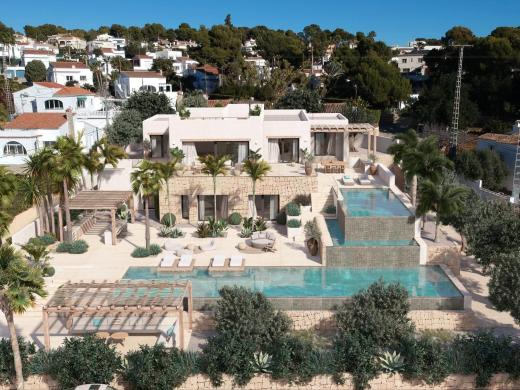 5 bed villas in Benissa