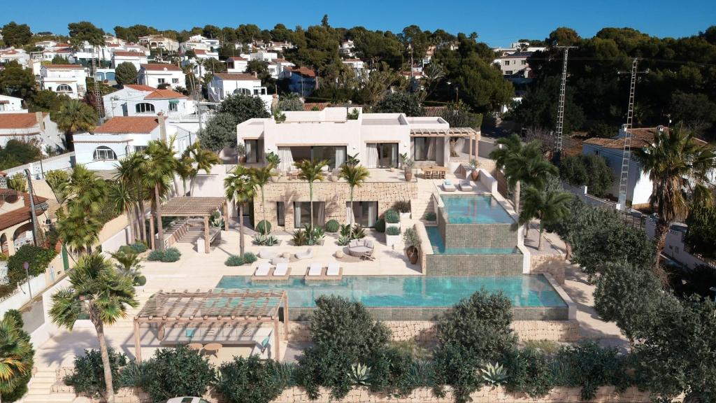 5 bed villas in Benissa