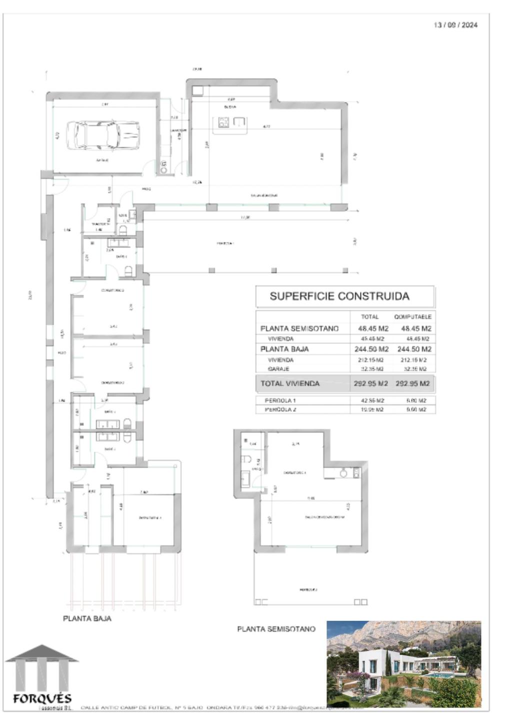 4 bed villa in Jávea