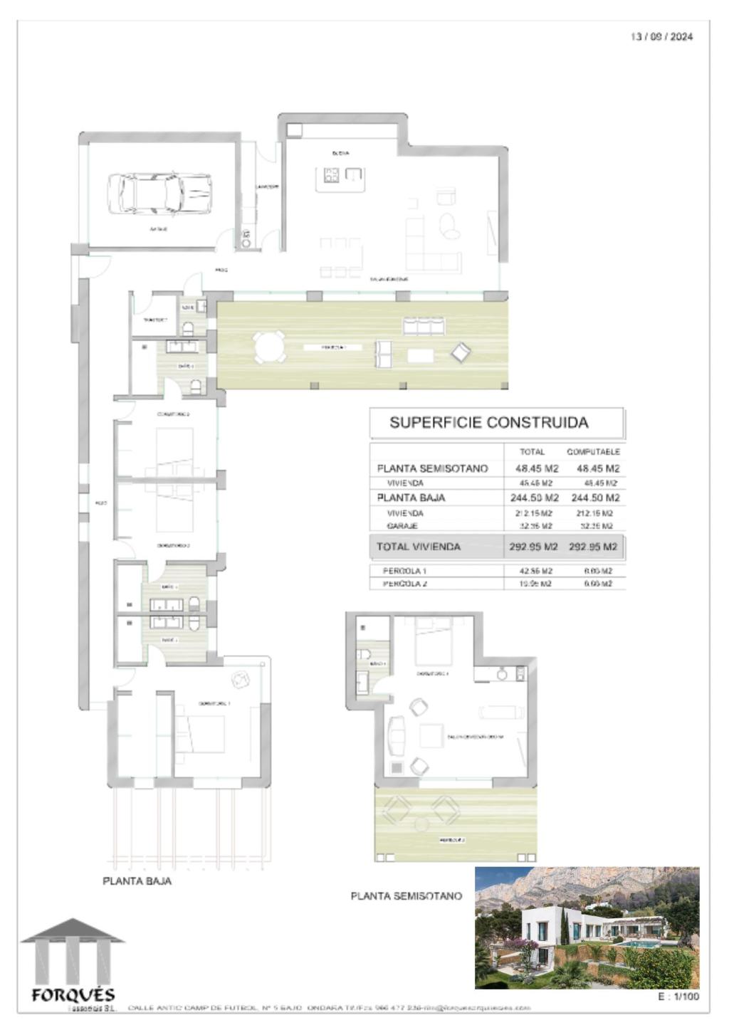 4 bed villa in Jávea
