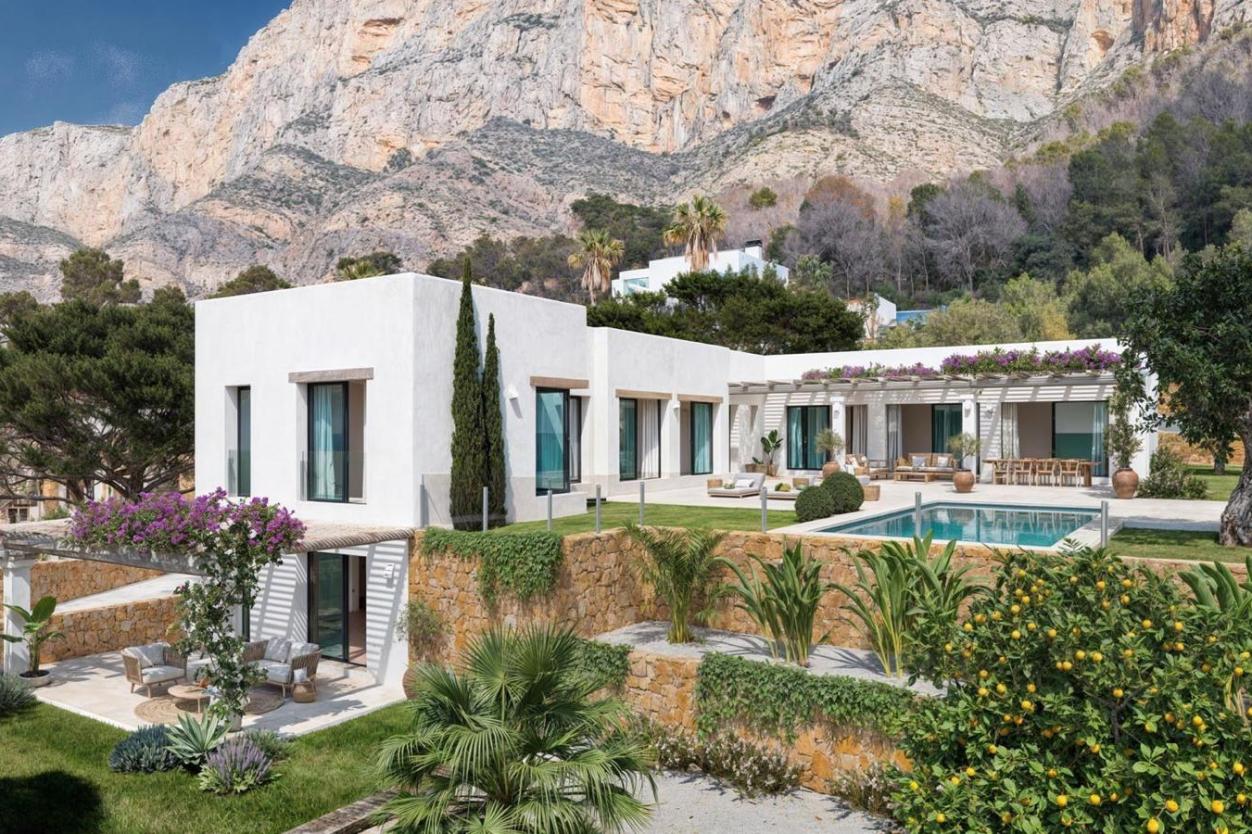 4 bed villa in Jávea
