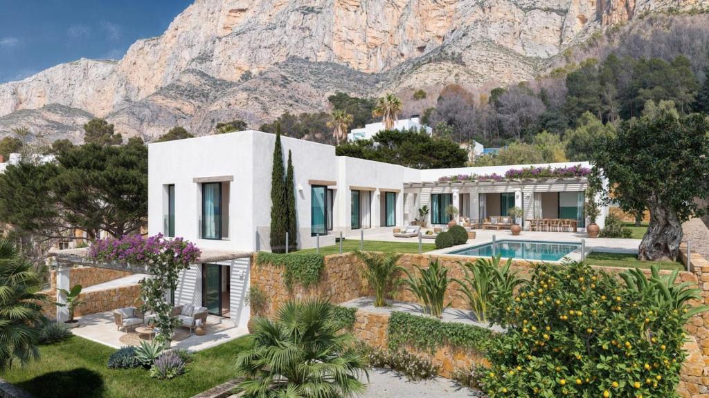 4 bed villa in Jávea