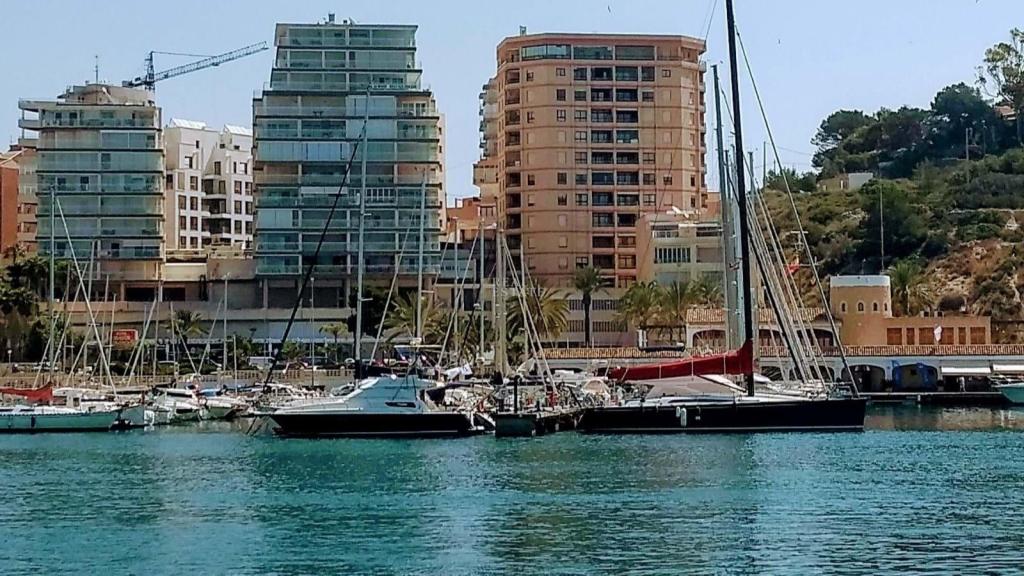 2 bed apartment in Calpe/Calp
