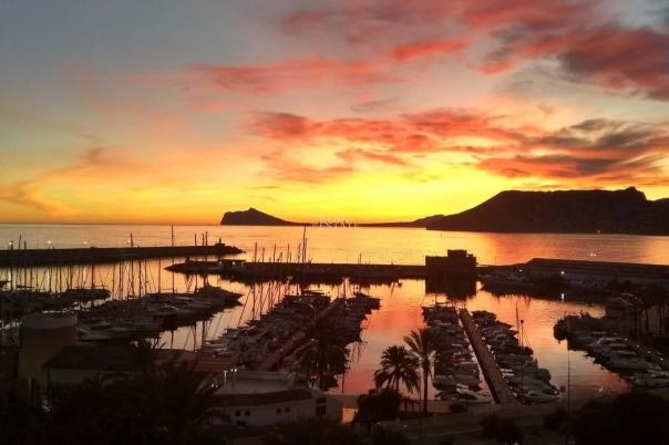 2 bed apartment in Calpe/Calp
