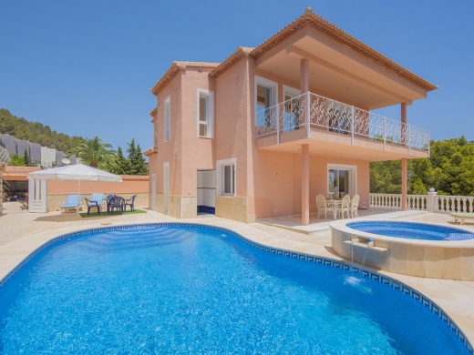 3 bed villa in Calpe