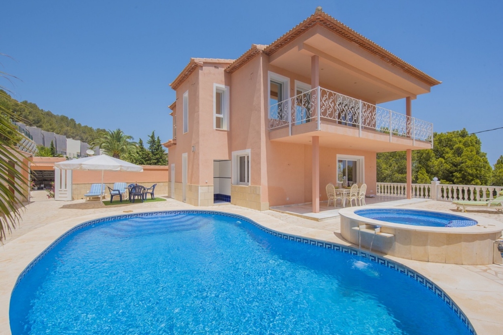 3 bed villa in Calpe