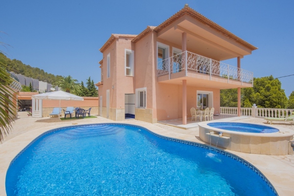 3 bed villa in Calpe