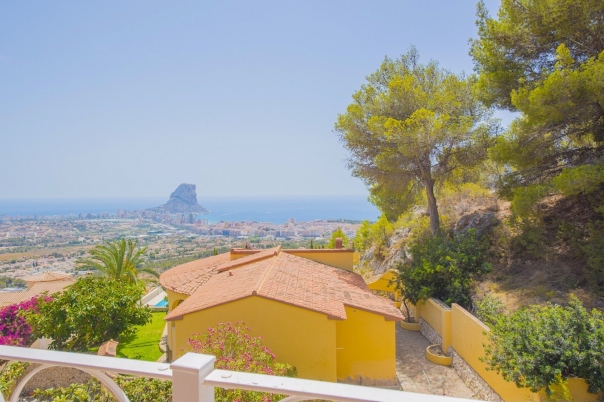 3 bed villa in Calpe