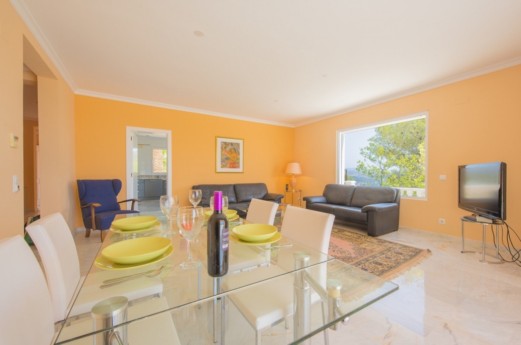3 bed villa in Calpe