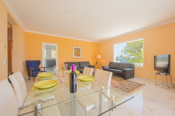 3 bed villa in Calpe