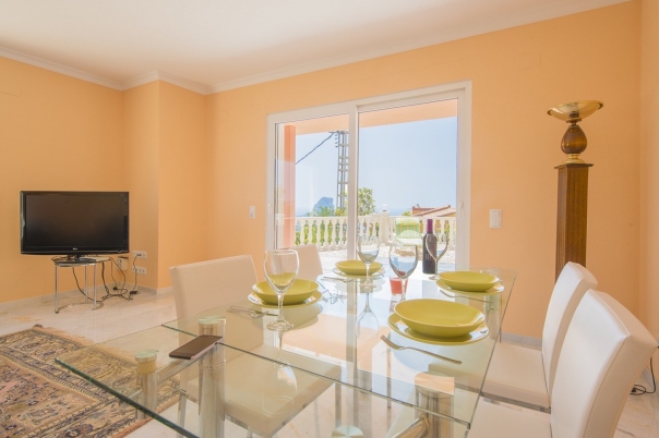 3 bed villa in Calpe