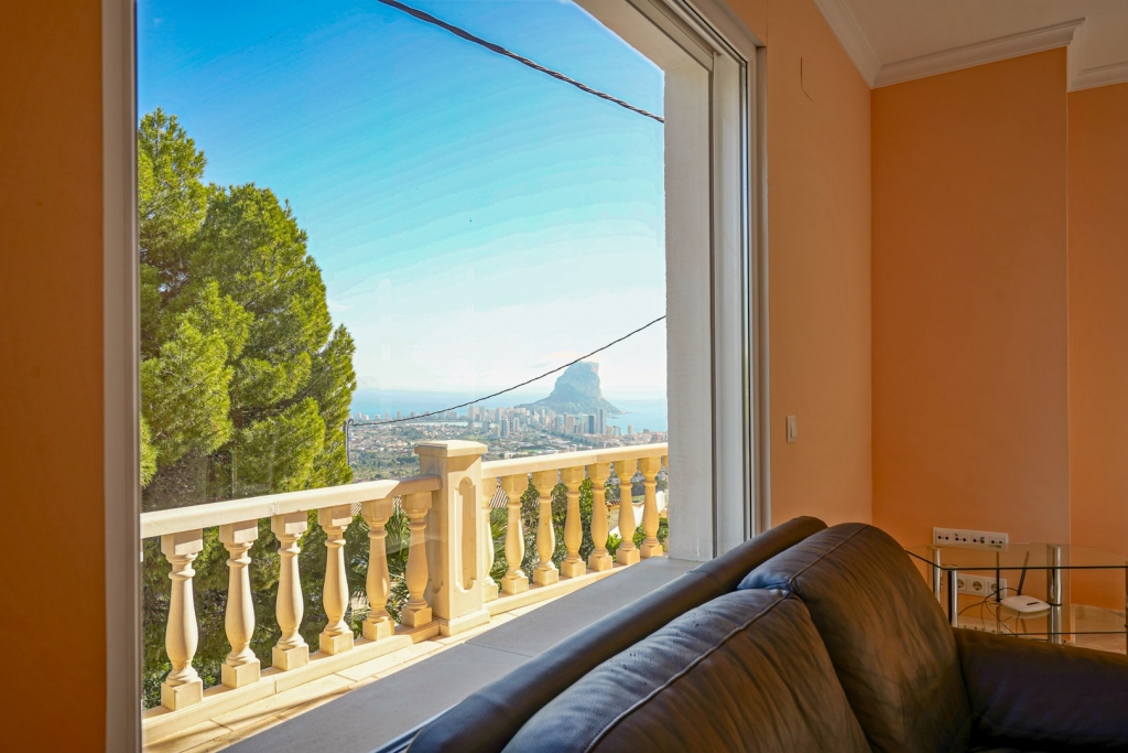 3 bed villa in Calpe