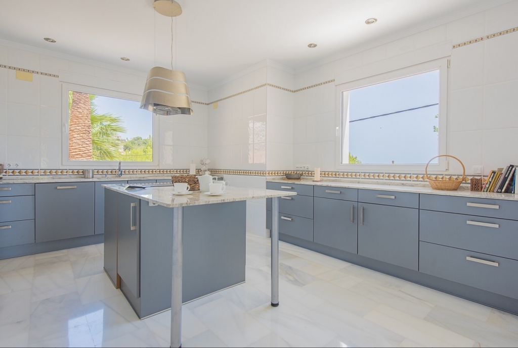 3 bed villa in Calpe