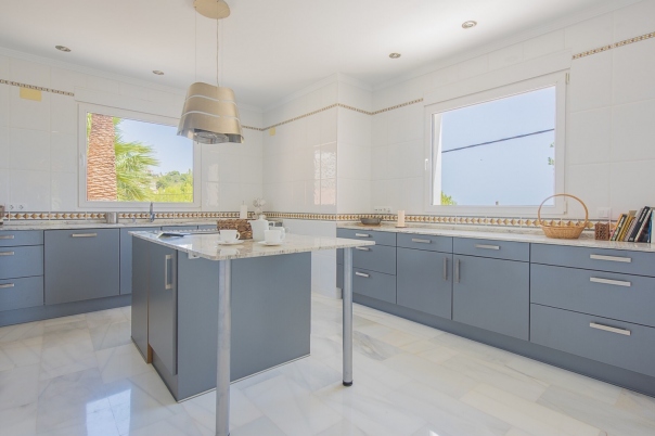 3 bed villa in Calpe