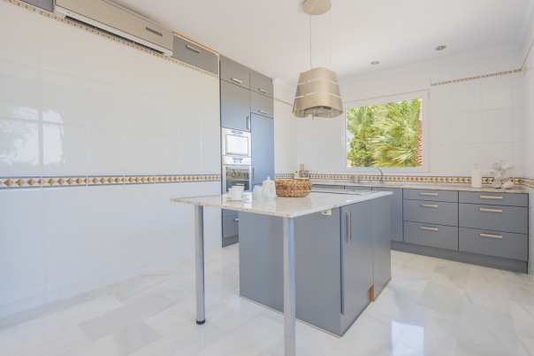 3 bed villa in Calpe