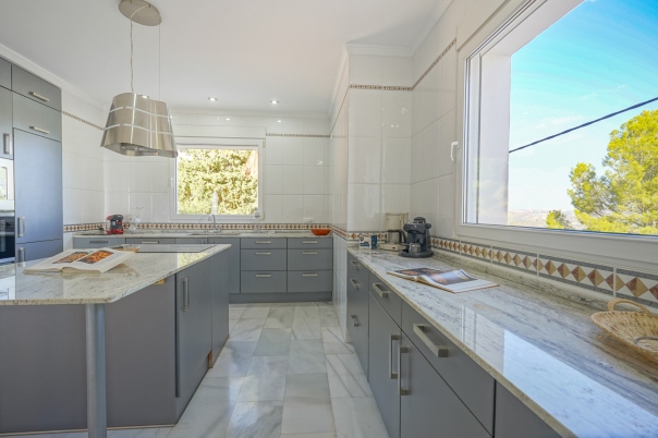 3 bed villa in Calpe