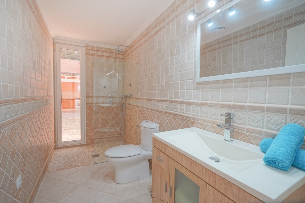 3 bed villa in Calpe