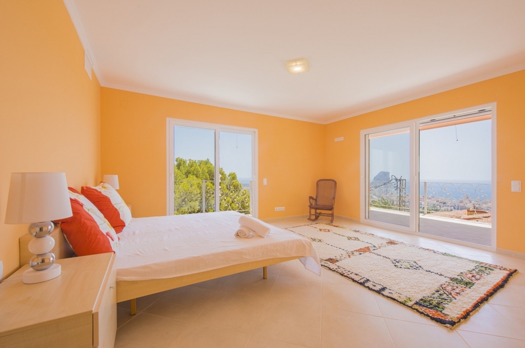 3 bed villa in Calpe