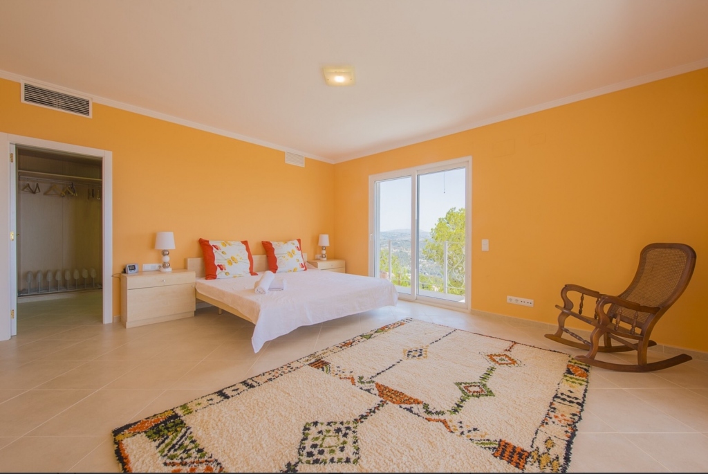 3 bed villa in Calpe
