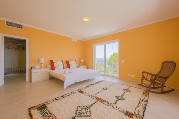 3 bed villa in Calpe