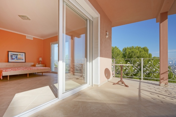 3 bed villa in Calpe
