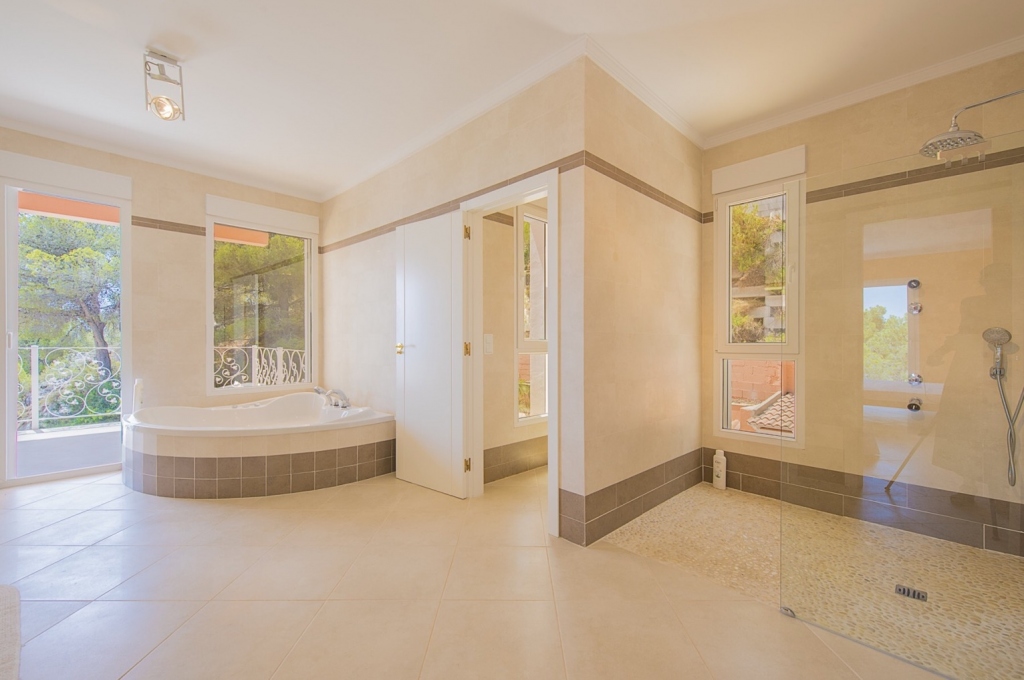 3 bed villa in Calpe