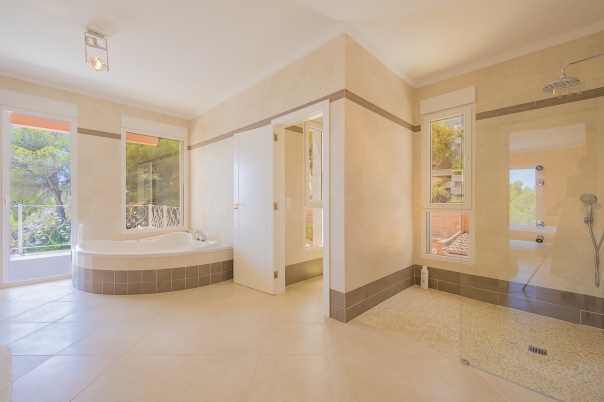 3 bed villa in Calpe