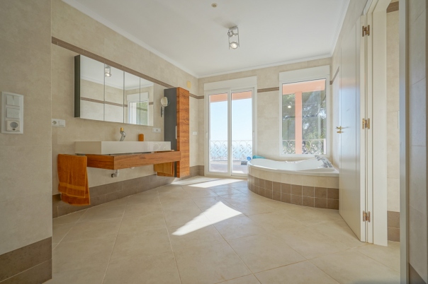 3 bed villa in Calpe