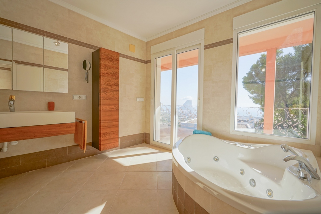 3 bed villa in Calpe