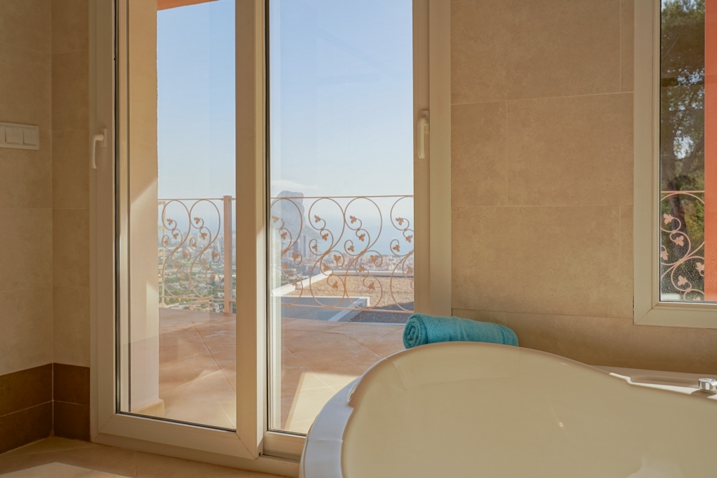 3 bed villa in Calpe