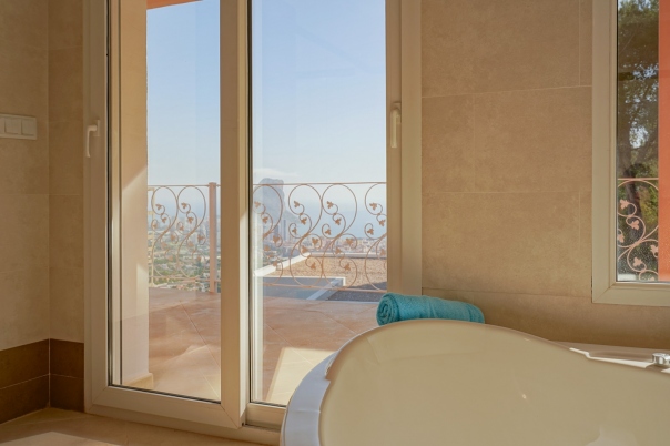 3 bed villa in Calpe