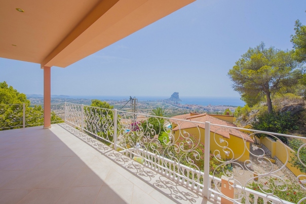 3 bed villa in Calpe