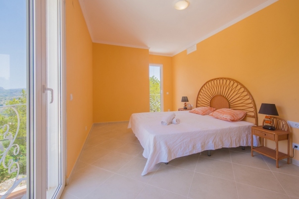3 bed villa in Calpe